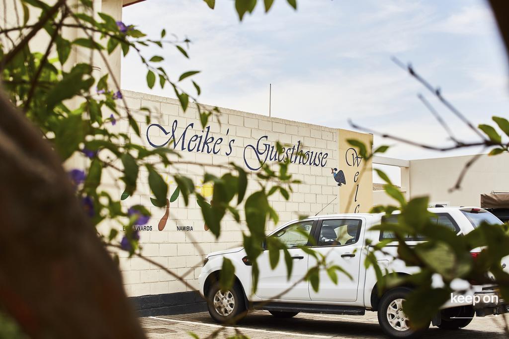 Meike'S Guesthouse Суакопмунд Екстериор снимка